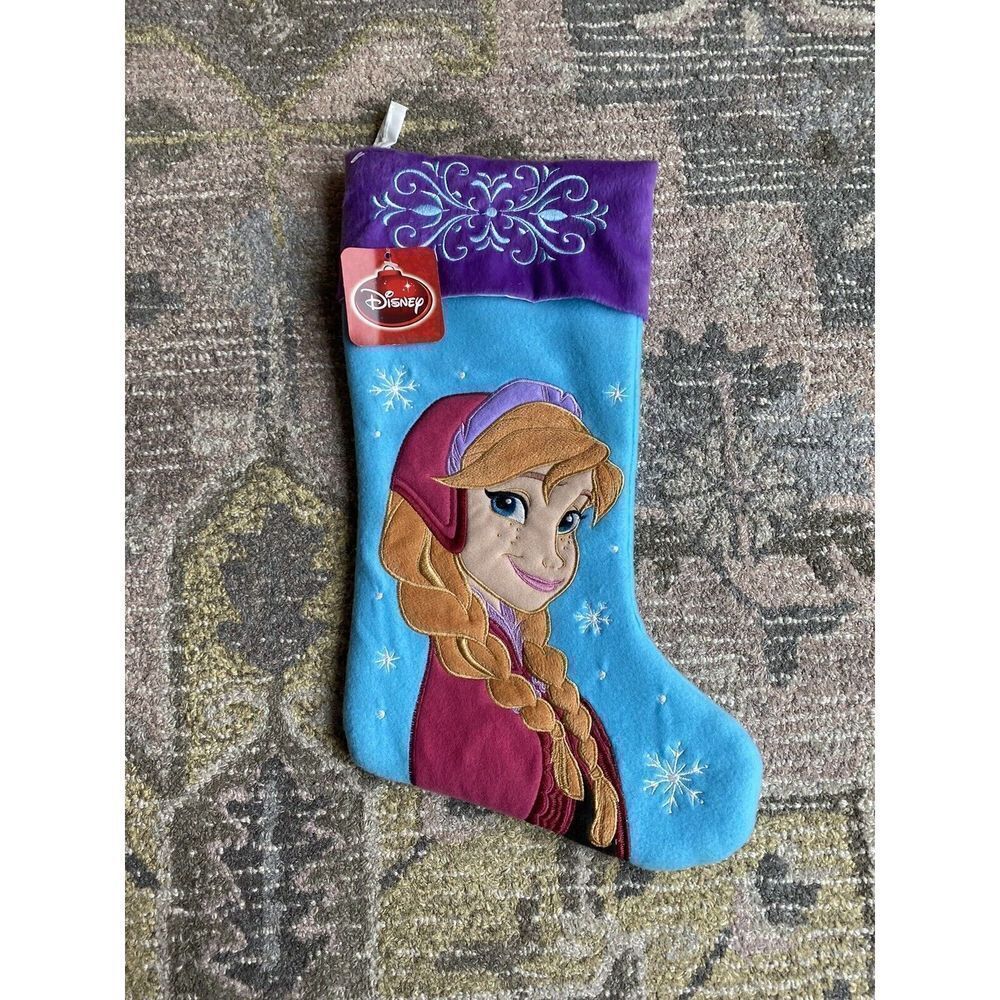 Disneys Frozen Elsa Christmas Felt Stocking